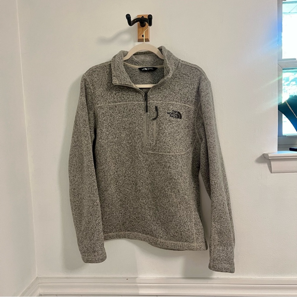 Men’s North Face Quarter Zip